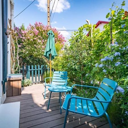 Cote Des Basques, Terrasse, Confort Et Qualite 比亚里茨 外观 照片