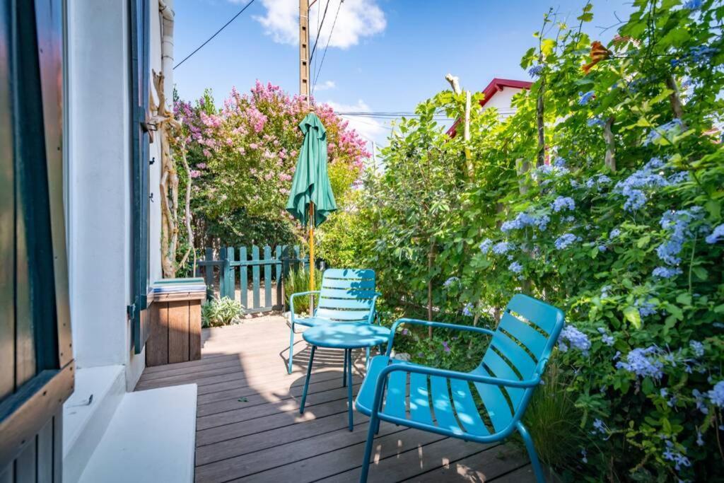 Cote Des Basques, Terrasse, Confort Et Qualite 比亚里茨 外观 照片