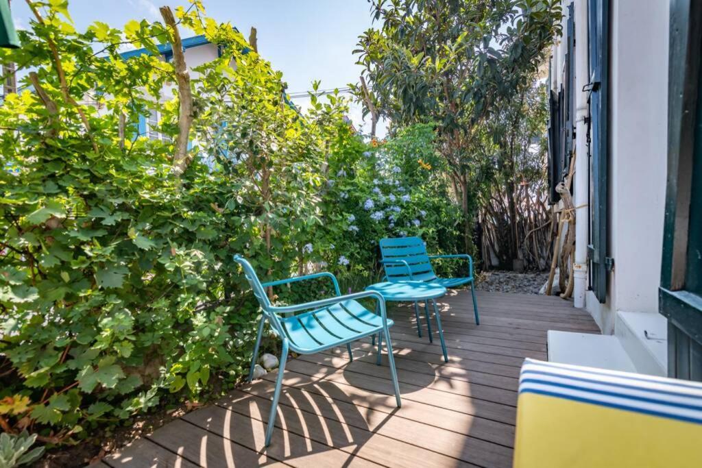 Cote Des Basques, Terrasse, Confort Et Qualite 比亚里茨 外观 照片